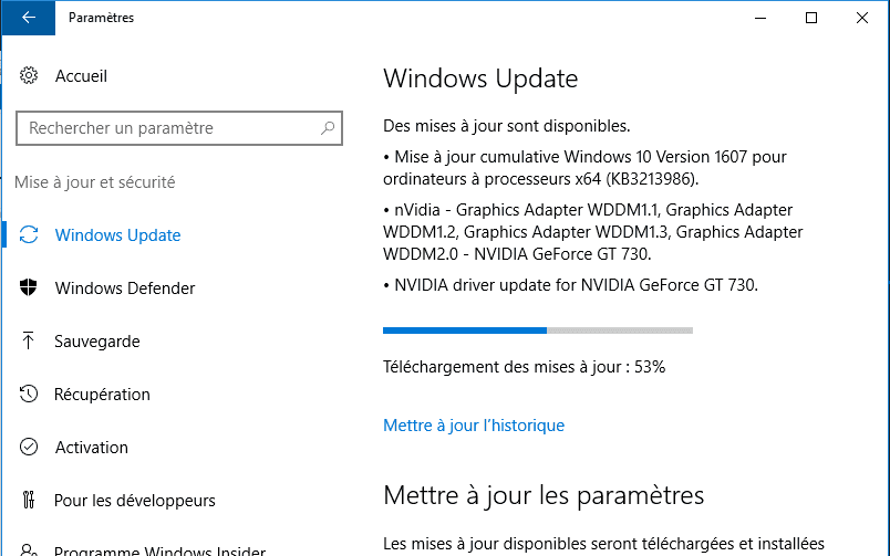 Windows Update