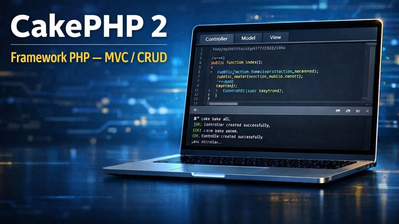 Vignette de Présentation du framework PHP Cakephp 2