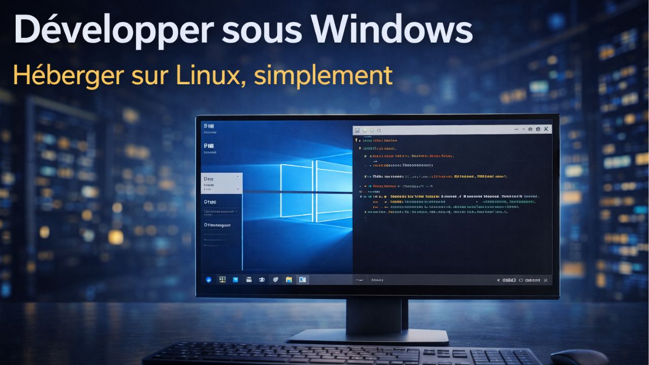 Vignette de Développer son site sous Windows et l'héberger sous Linux