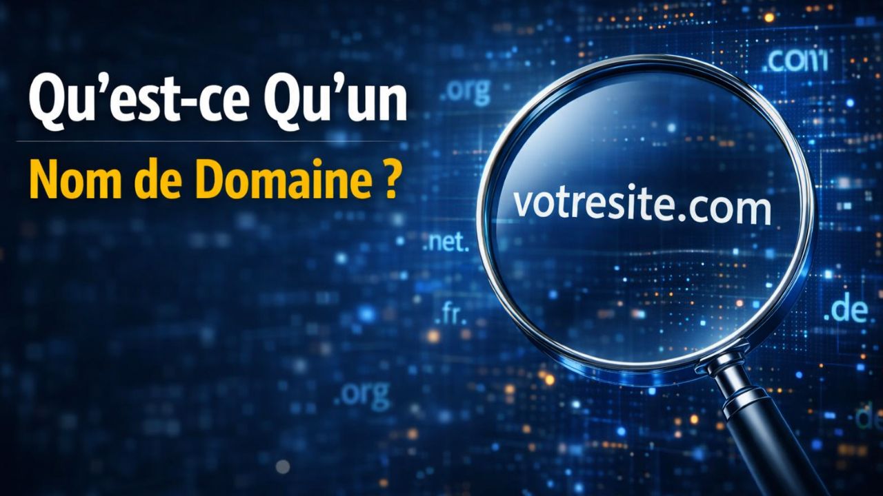 Vignette de Qu'est-ce qu'un nom de domaine ?