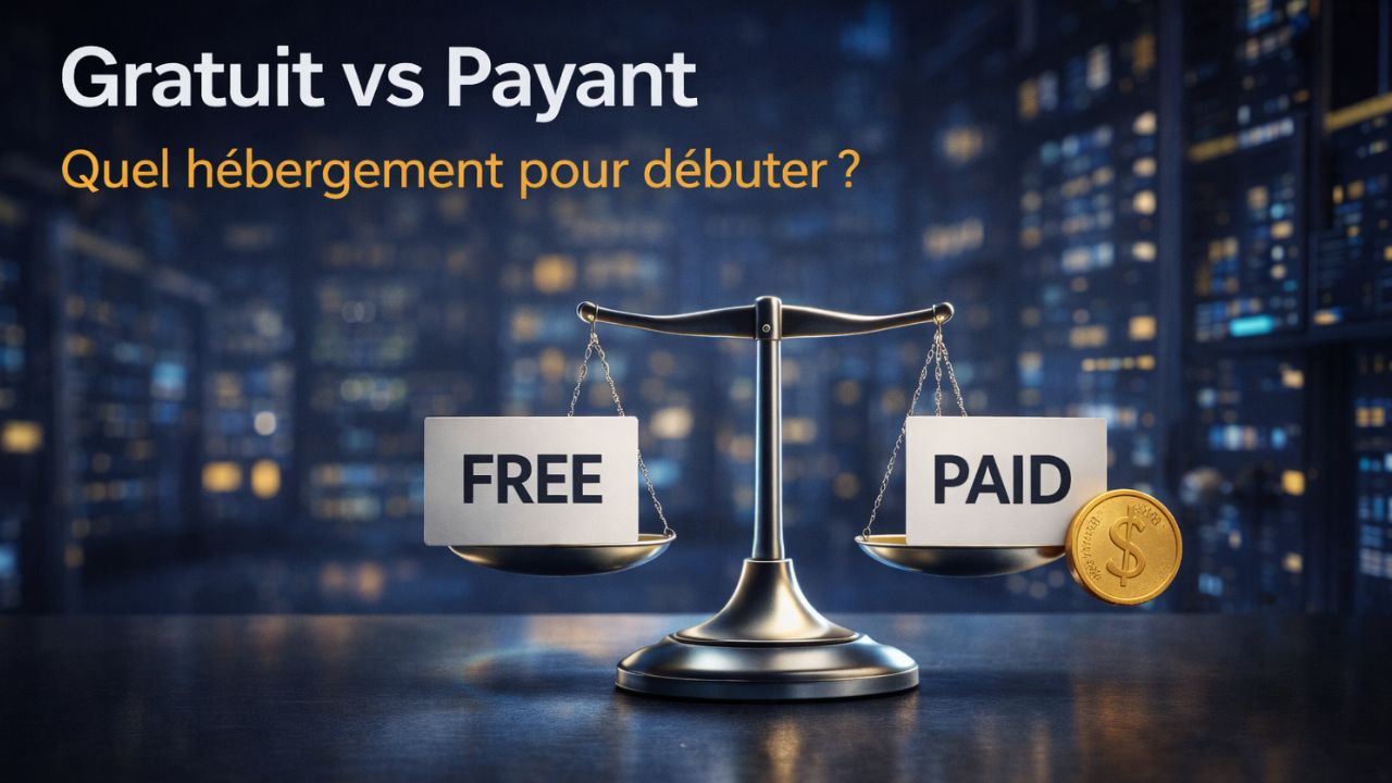 Vignette de Faut-il prendre un hébergement gratuit ou payant ?