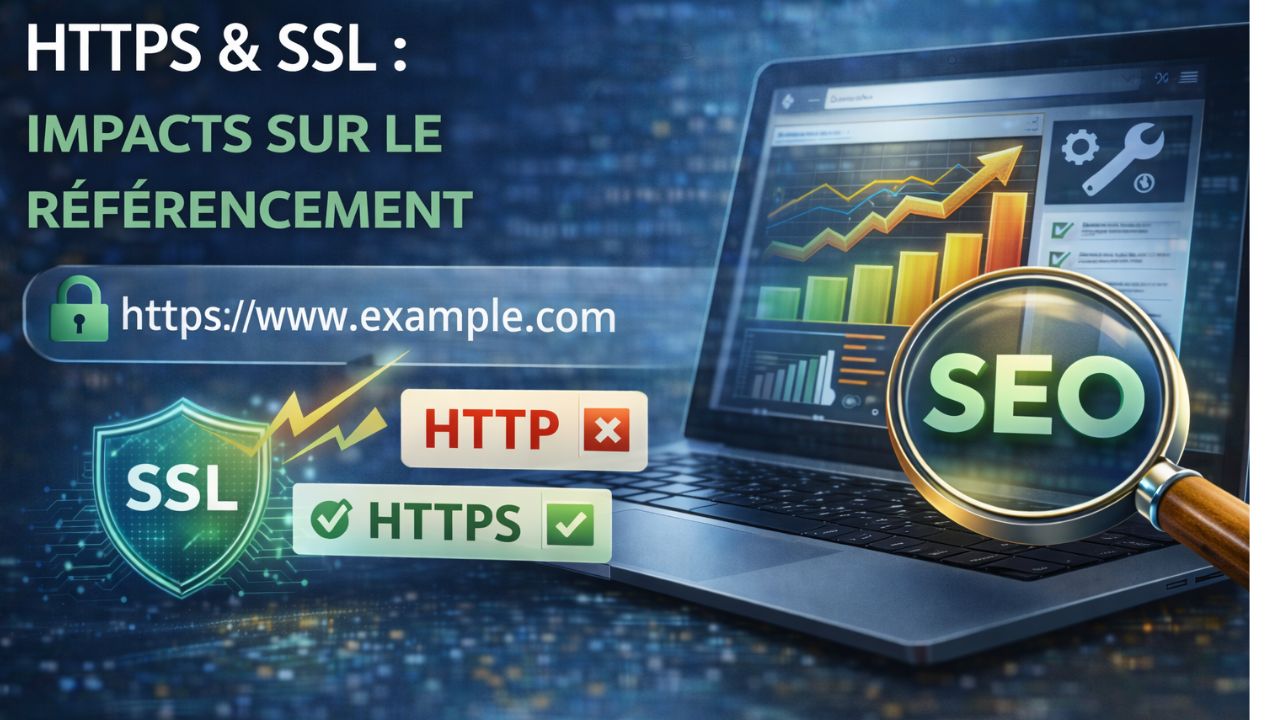 Vignette de Le https favorise le référencement Google d'un site