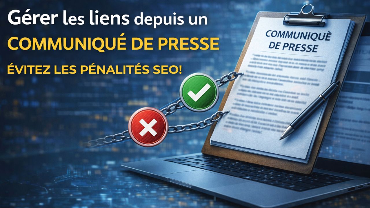 Vignette de Gestion des liens de communiqués de presse