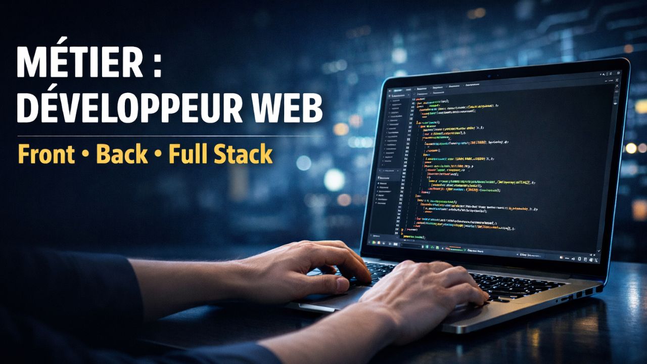 Vignette de Le métier de développeur web