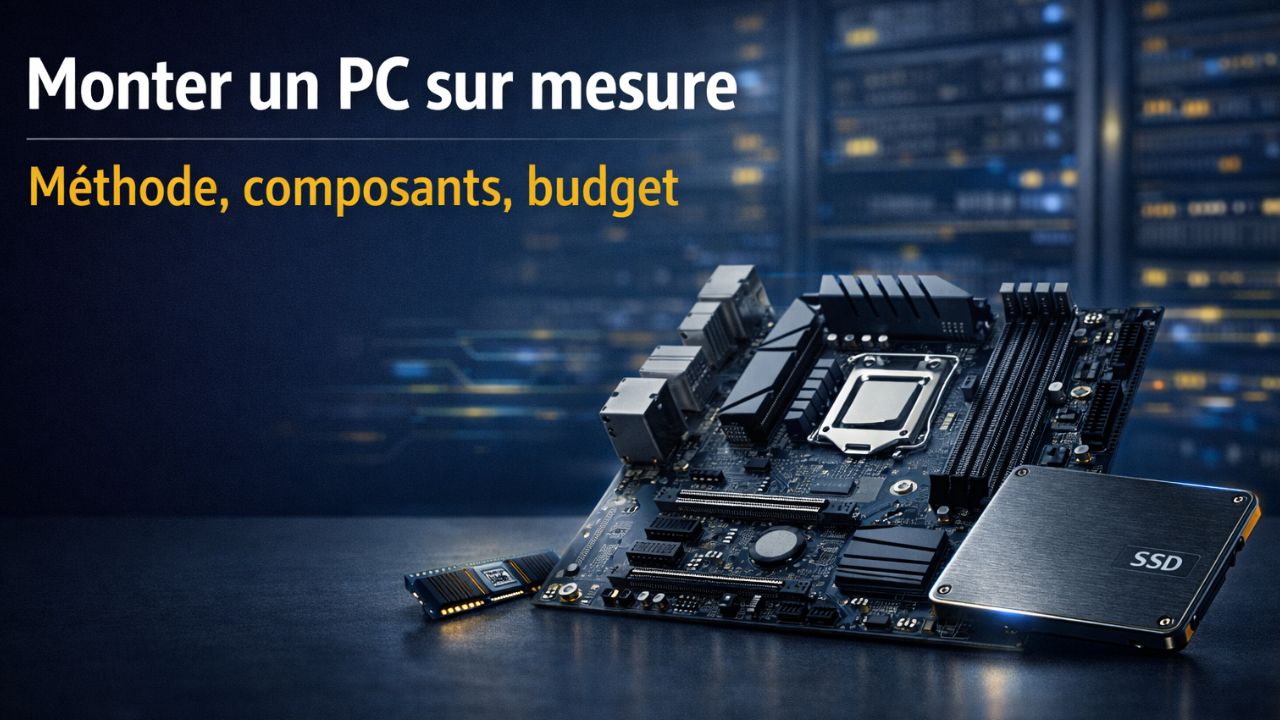 Vignette de Monter un PC sur mesure