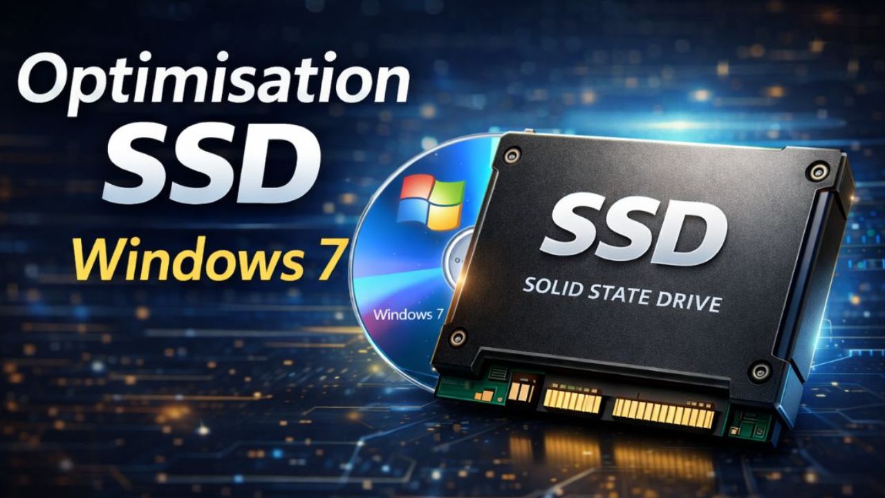 Illustration de Optimisations d'un SSD sous Windows Seven