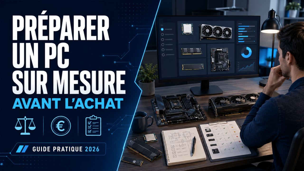 Illustration de l’article Préparer un PC sur mesure avant l’achat