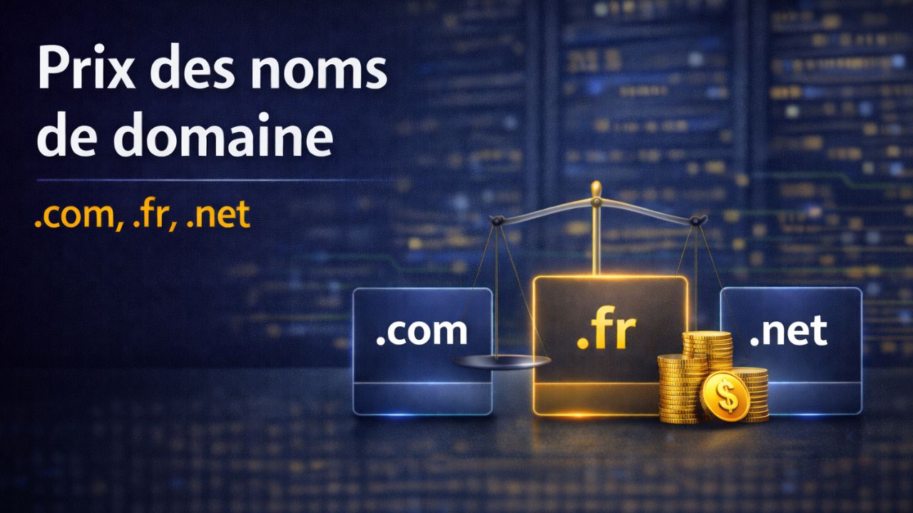 Vignette de Les tarifs des noms de domaines