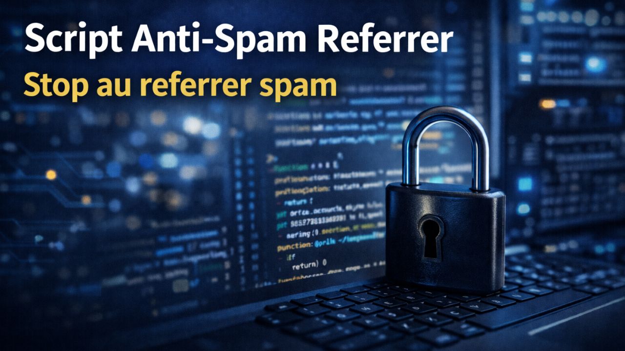 Vignette de Un script en Php pour réduire le spam referer