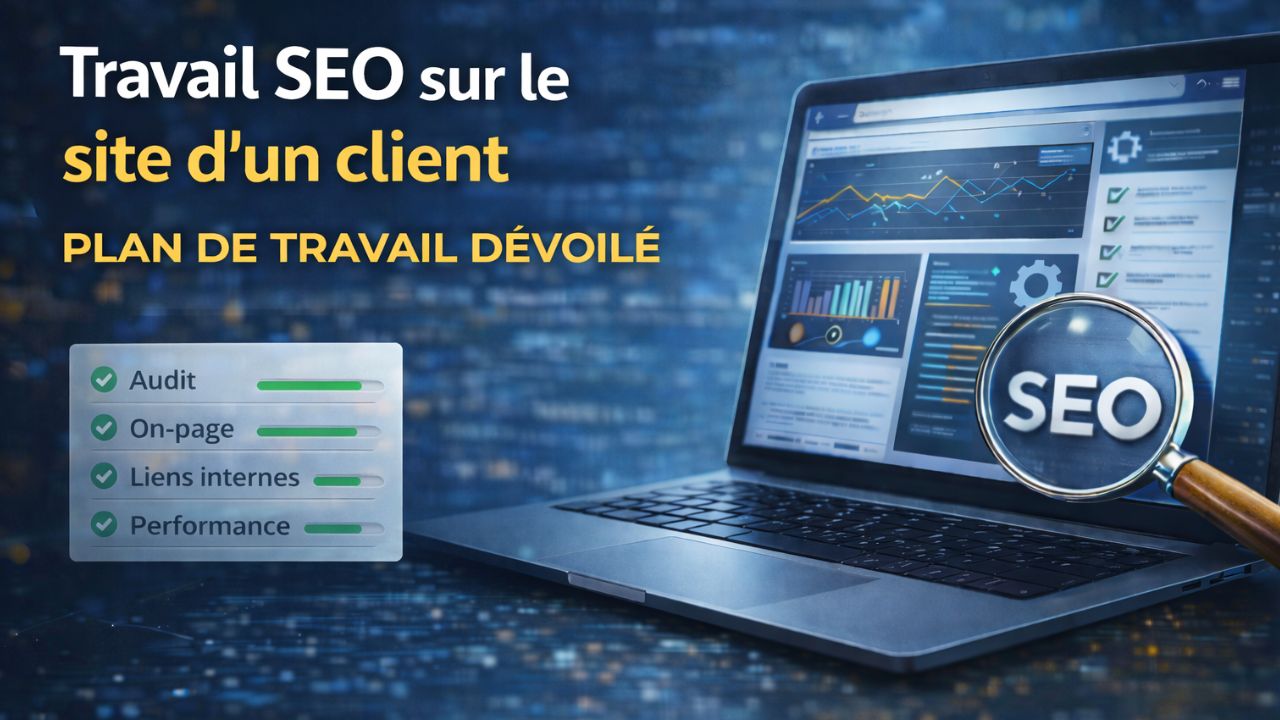 Vignette de Amélioration SEO d'un site Internet