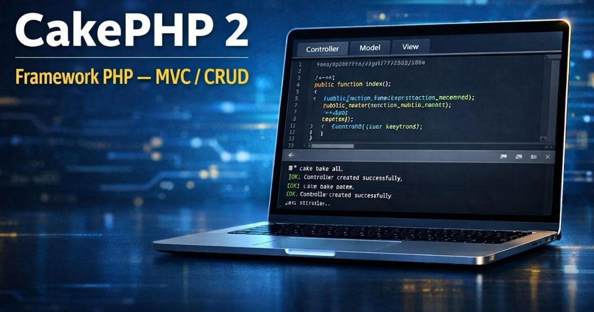 Présentation du framework PHP Cakephp 2