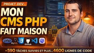 Illustration de l’article J’ai développé mon propre CMS PHP/MySQL avec l’aide de l’IA