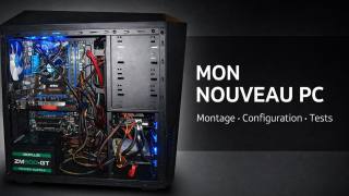 Illustration de l’article Mon nouveau PC : composants, installation, photo