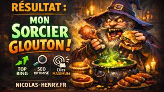 Illustration de l’article Le sorcier glouton : résultats du concours