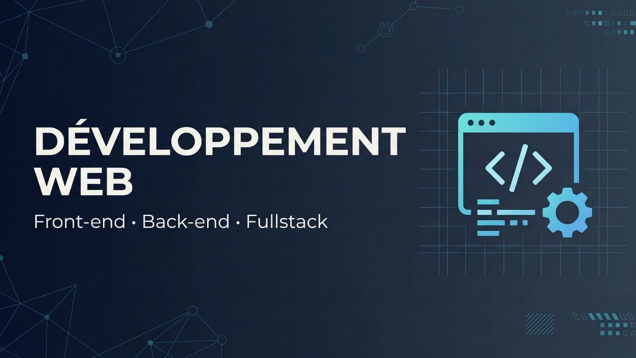 Vignette de la catégorie Développement web