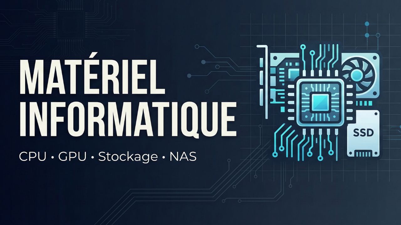 Vignette de la catégorie Matériel informatique