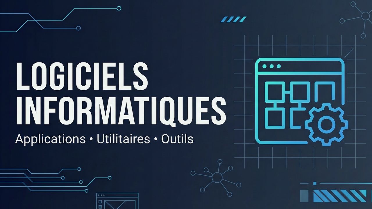 Vignette de la catégorie Logiciels informatiques